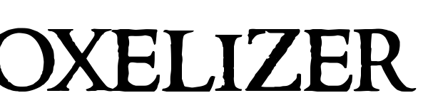 logotype with text EtheriaVoxelizer